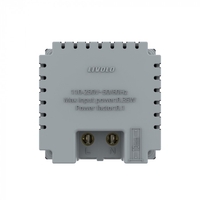 Modul lampa de veghe LED Livolo cu senzor miscare incorporat, gri