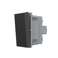 Modul Intrerupator Simplu Mecanic si Cap Scara LIVOLO - Serie noua, negru