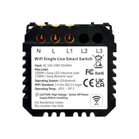 Modul Intrerupator Simplu Wi-Fi cu Touch LUXION