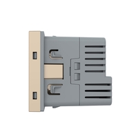 Modul Priza Schuko + USB-C LIVOLO, Standard German - Serie Noua, auriu
