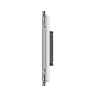 Rama din sticla Livolo standard Italian 6/7 module - Serie noua, alb