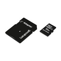 Card de memorie MicroSDXC + Adaptor SD, GOODRAM M1AA-0320R12, 32 GB, Memorie interna USH-I