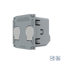 Modul Intrerupator Dublu Cap Scara / Cruce Wireless cu Touch LIVOLO - Serie Noua