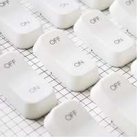 Lampa LED cu Switch ON / OFF Allocacoc DH0069, Lumina rece, Alb