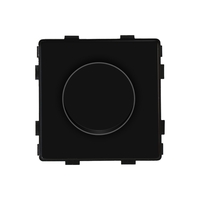 Modul Intrerupator Mecanic cu Variator LUXION, negru