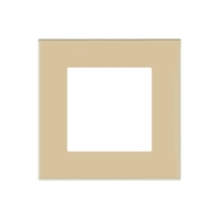 Rama Simpla LUXION Din Sticla, auriu