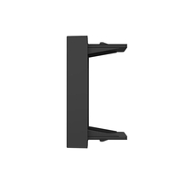 Priza Blank / Goala LIVOLO, 2 Module - Serie Noua, negru