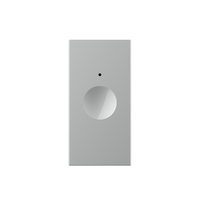 Modul Intrerupator Simplu Cap Scara / Cruce cu Touch LIVOLO 1M standard Italian, Protocol ZigBee EC, gri