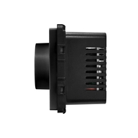 Modul Intrerupator Mecanic cu Variator LUXION, negru