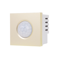 Modul Senzor de Miscare 2M LUXION, Standard Italian, auriu