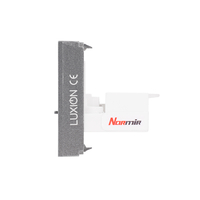 Modul Priza Telefon 1M LUXION, Standard Italian, gri