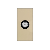 Modul Priza TV Satelit 1M LUXION, auriu