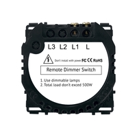 Modul Intrerupator Simplu cu Variator, RF433 cu Touch LUXION