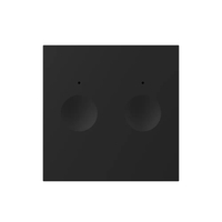 Modul Intrerupator Dublu cu Protocol Zigbee EC si Touch LIVOLO, negru