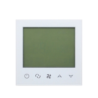 Termostat cu fir pentru aer conditionat BeOk TDS21-AC2, Compatibil cu sisteme HVAC