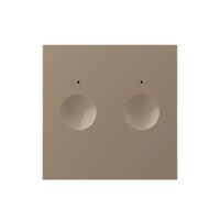 Modul Intrerupator Dublu Cap Scara / Cruce cu Touch LIVOLO - Protocol Zigbee EC, auriu