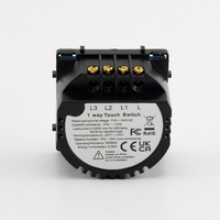 Modul Intrerupator Triplu cu Touch LUXION