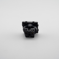 Modul Priza Simpla Fara Rama Din Sticla LUXION, alb