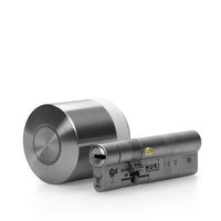 Incuietoare Inteligenta Nuki Smart Lock Ultra, Cilindru Universal Inclus, Blocare / Deblocare Automata