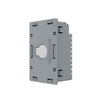 Modul intrerupator simplu cap scara / cruce wireless cu touch Livolo, standard Italian