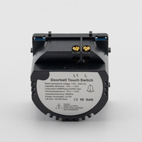 Modul Buton Sonerie cu Touch, cu Revenire LUXION