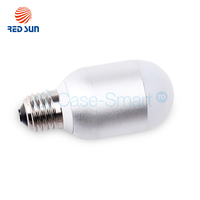 Bec LED wifi oval RGB Red Sun, control de pe aplicatie mobila Red Sun RS-P110-5W
