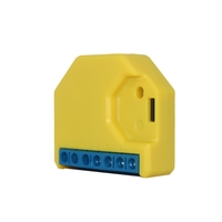 Pachet 2 relee inteligente pentru banda LED RGB Shelly RGBW2, Wi-Fi, 4 Canale, Control aplicatie