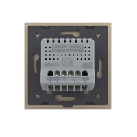 Intrerupator Simplu Wi-Fi LIVOLO cu Touch - Serie Noua, auriu