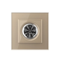 Ceas Mecanic Livolo cu Rama din Sticla Securizata, auriu