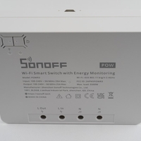 Releu Wi-Fi Sonoff Pow R3, Monitorizare consum electric, Control aplicatie & vocal