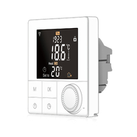 Termostat Wi-Fi pentru incalzirea electrica in pardoseala BeOk TR8B-WIFI-EP