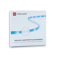 Extensie banda LED Yeelight YLOT01YL Lightstrip Plus, Smart, Multicolor, Lungime 1m, Wireless, 2.1W