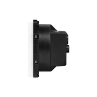 Modul Priza Simpla Fara Rama Din Sticla LUXION, alb