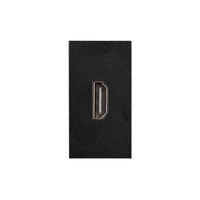 Modul Priza HDMI 1M LUXION, Standard Italian, negru