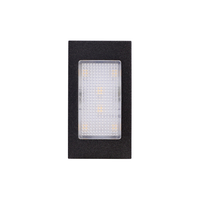 Modul Lampa de Veghe 1M LUXION, Standard Italian, negru