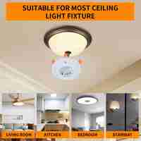 MODUL LED CU SENZOR PT APLICA FI/170 REGLABIL 12W/18W/24W 1390LM/2100LM/2800LM 5CCT