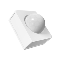 Senzor de miscare inteligent Sonoff PIR3-RF, Control aplicatie, Conexiune wireless