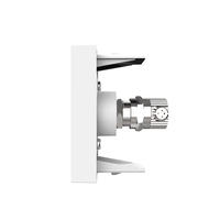 Priza TV Livolo, alb