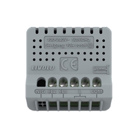Modul Intrerupator Dublu Cap Scara / Cruce cu Touch LIVOLO - Protocol Zigbee EC, negru