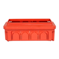 Doza incastrata GW 24404 ST 4 module compatibil Livolo - standard Italian