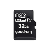 Card de memorie MicroSDXC + Adaptor SD, GOODRAM M1AA-0320R12, 32 GB, Memorie interna USH-I