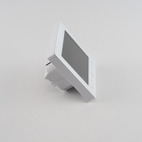 Termostat Wi-Fi BeOk pentru centrala termica pe gaz si incalzire in pardoseala