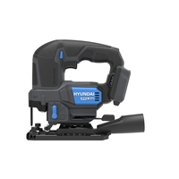 Fierastrau pendular cu acumulator 20V Hyundai JS20X-26, motor fara perii, viteza variabila, taiere la 45°, livrat fara acumulator si incarcator