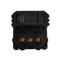 Modul Priza Simpla + USB-A + USB-C LUXION, auriu