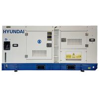Generator de curent trifazat Hyundai DHY90L cu motor diesel, controller Deep Sea, 99kVA