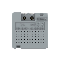 Senzor de miscare PIR Livolo, negru