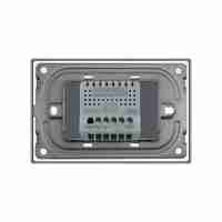 Intrerupator Simplu Cap Scara / Cruce Wi-Fi cu Touch LIVOLO, standard italian – Serie Noua, auriu