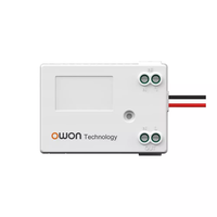 Releu inteligent pentru iluminare Owon, 6A, Protocol ZigBee, Programare, Control aplicatie