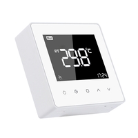 Termostat cu fir Luxion TP618 pentru centrala termica pe gaz sau electrica, Display LCD, Memorare