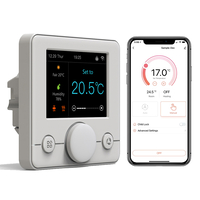 Termostat pentru incalzirea termica cu gaz BeOk TCR7-WIFI-WP